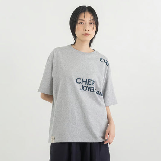 リバーシブル ロゴ プリントTシャツ【BB62-924】