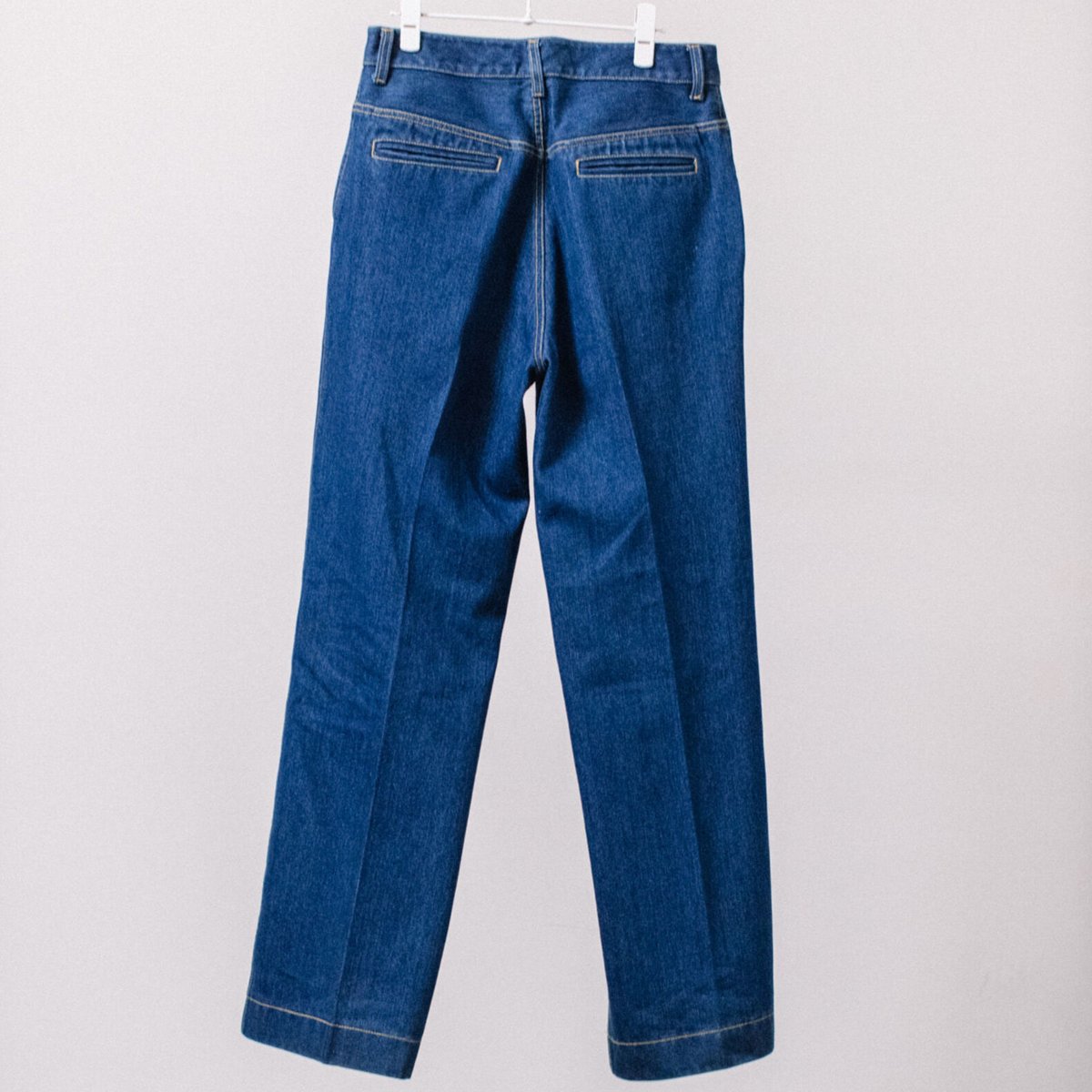 12oz DENIM＆綿ツイル　ストレートパンツ 【BB88-350】