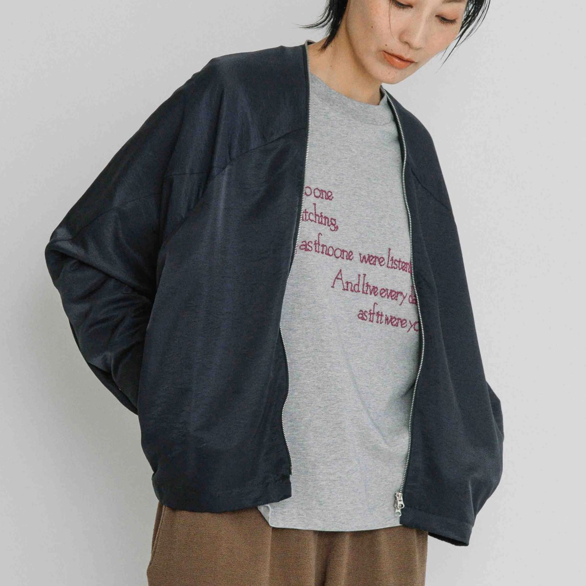 ZIP UPジャケット【BB60-102】