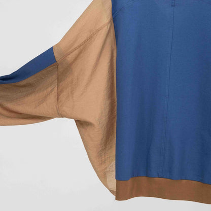 配色切替デザインカーディガン【BB61-903】