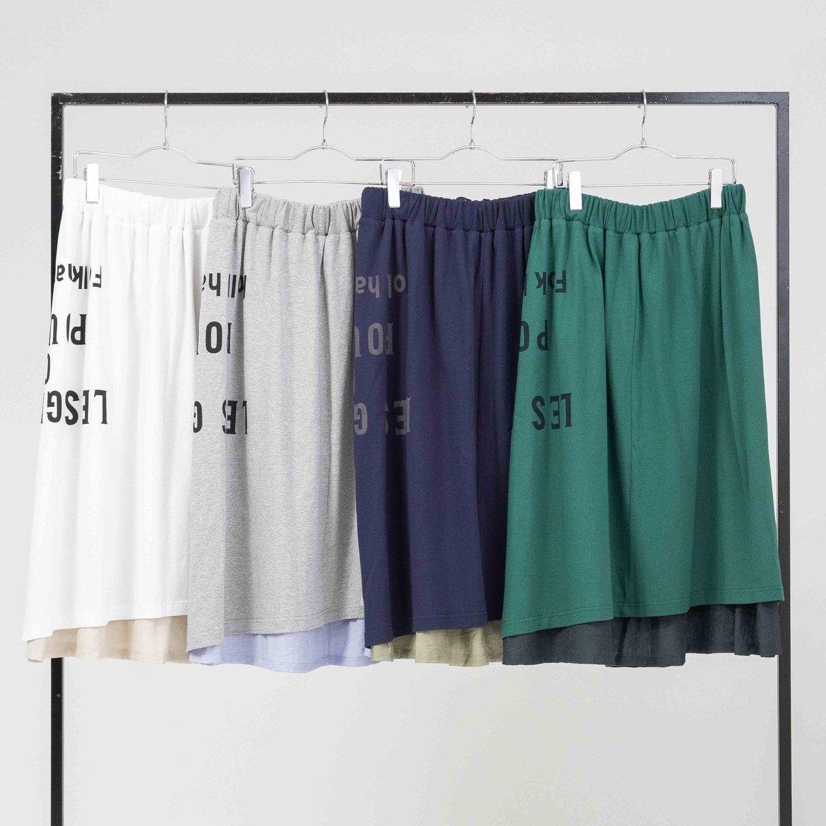 プリントTシャツスカート【BB61-907】