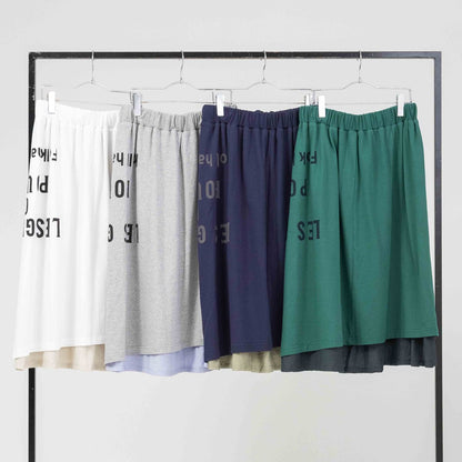 プリントTシャツスカート【BB61-907】