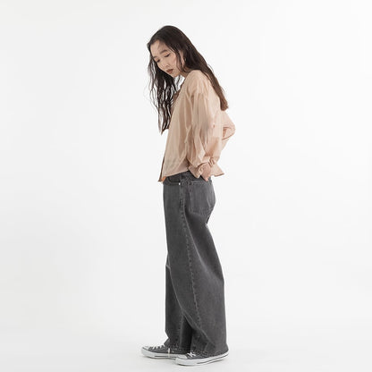 綿シルクシャツ【BB61-110】