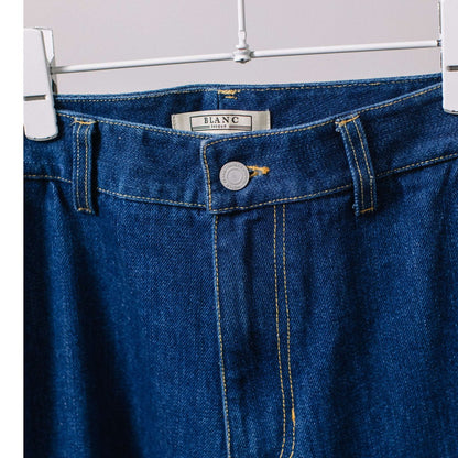 12oz DENIM＆綿ツイル　ストレートパンツ 【BB88-350】