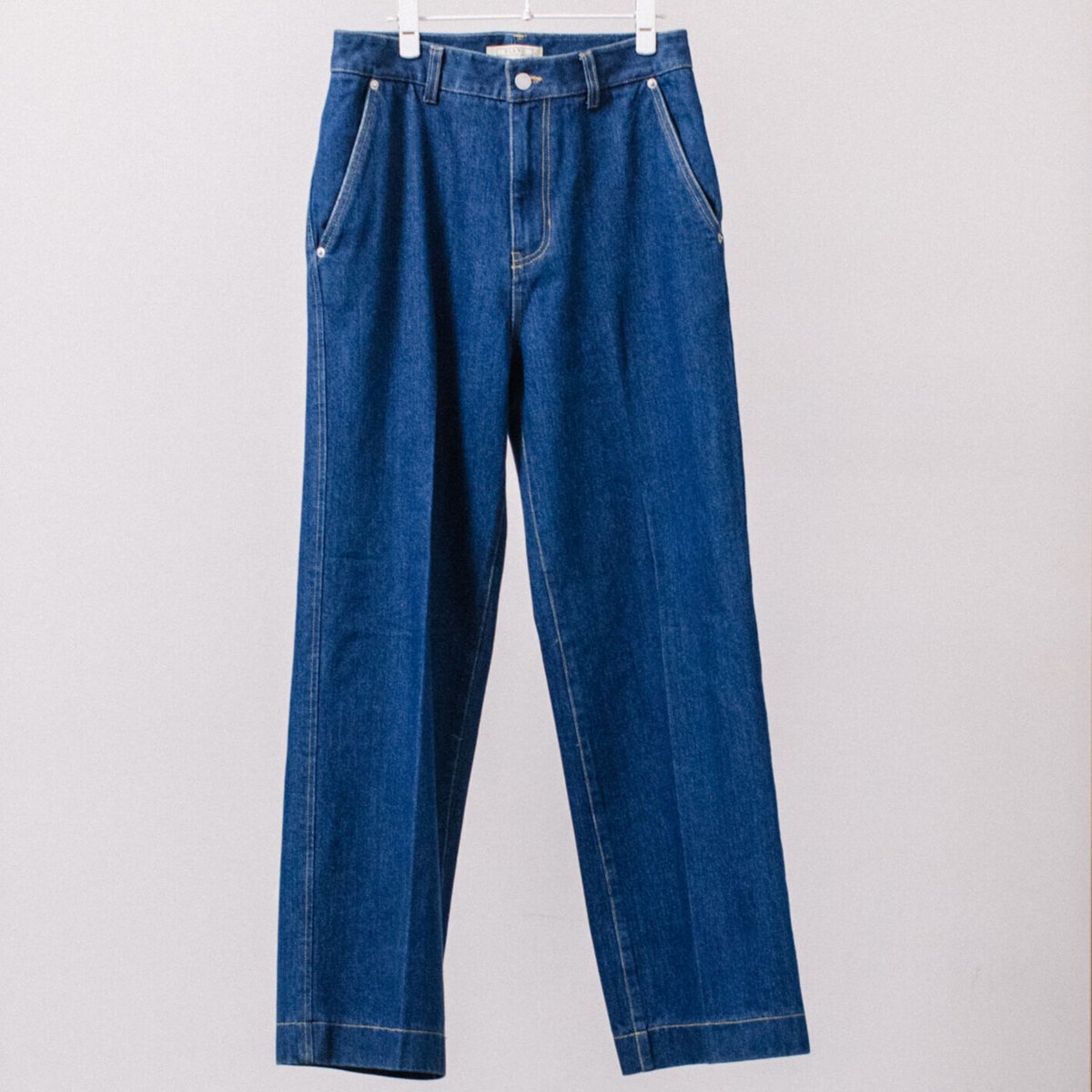 12oz DENIM＆綿ツイル　ストレートパンツ 【BB88-350】