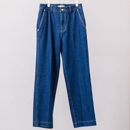 12oz DENIM＆綿ツイル　ストレートパンツ 【BB88-350】