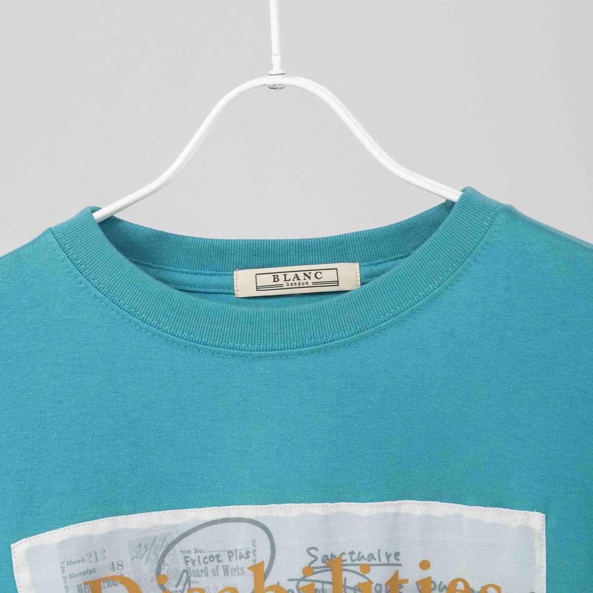 グラフィックロゴプリント ロングスリーブTシャツ【BB61-909】
